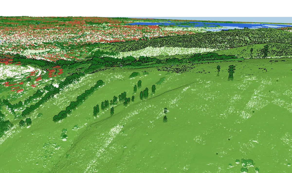 ChristChurch LiDAR From Canterbury Maps and partners and licensed for reuse under the CC BY 4.0 licence