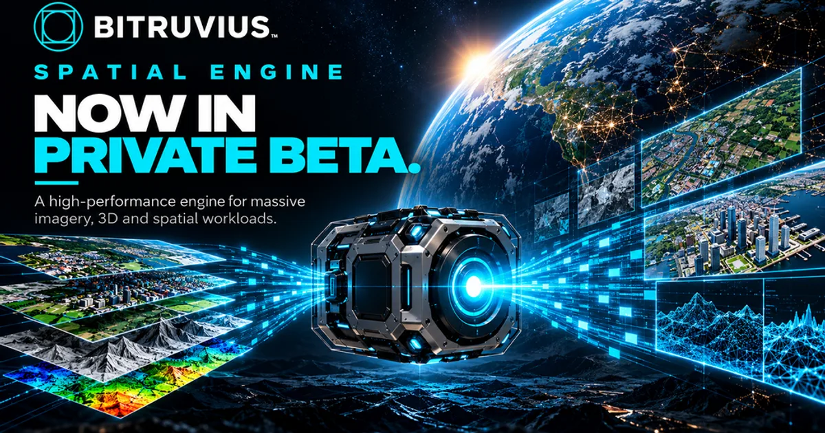 Unveiling Bitruvius Spatial Engine
