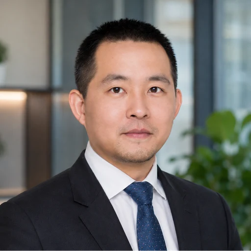 Portrait of Gengen He